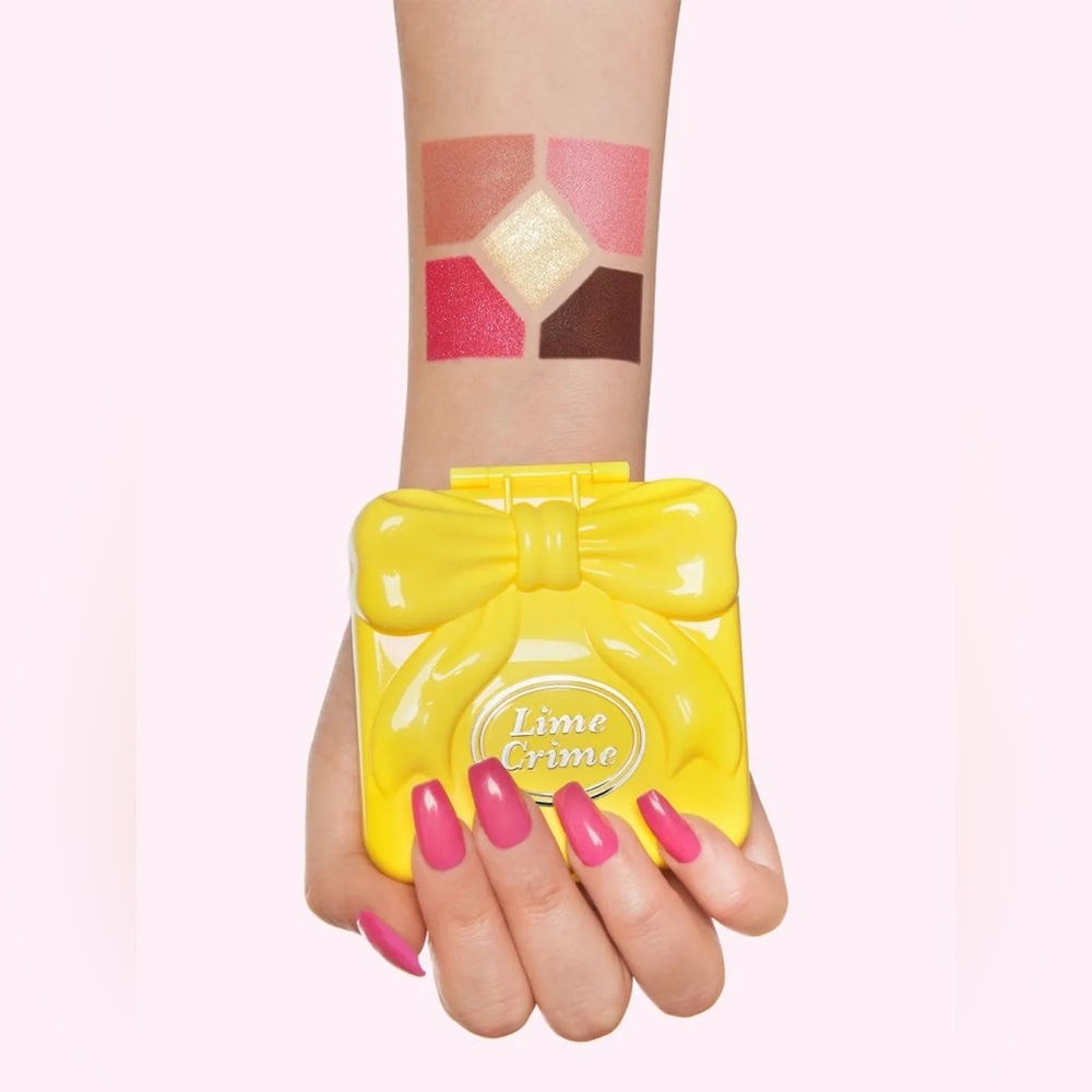 Lime Crime Pocket Candy Palette - Pink Lemonade - New